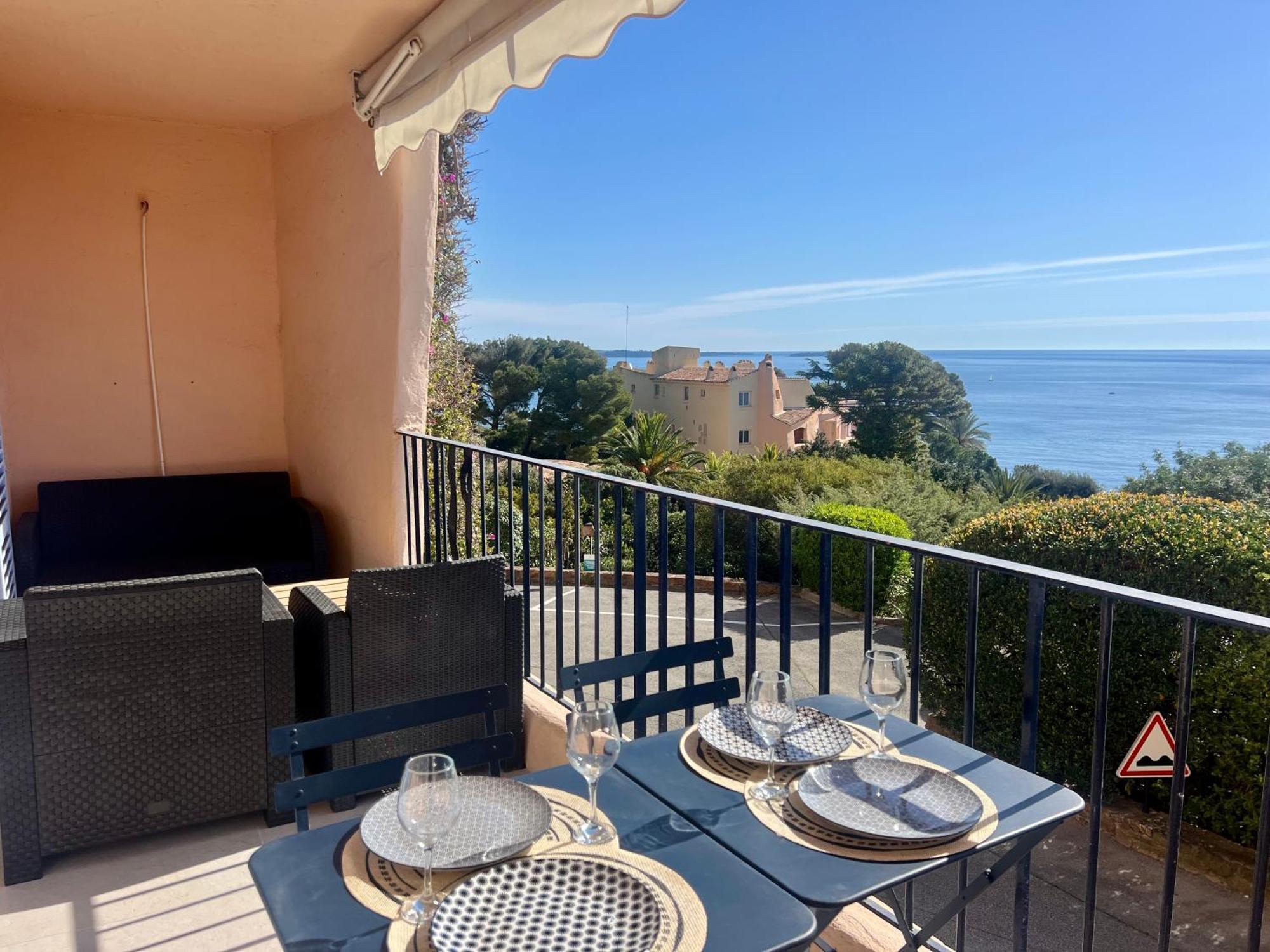 Residence Port La Galere Théoule-sur-Mer Екстериор снимка